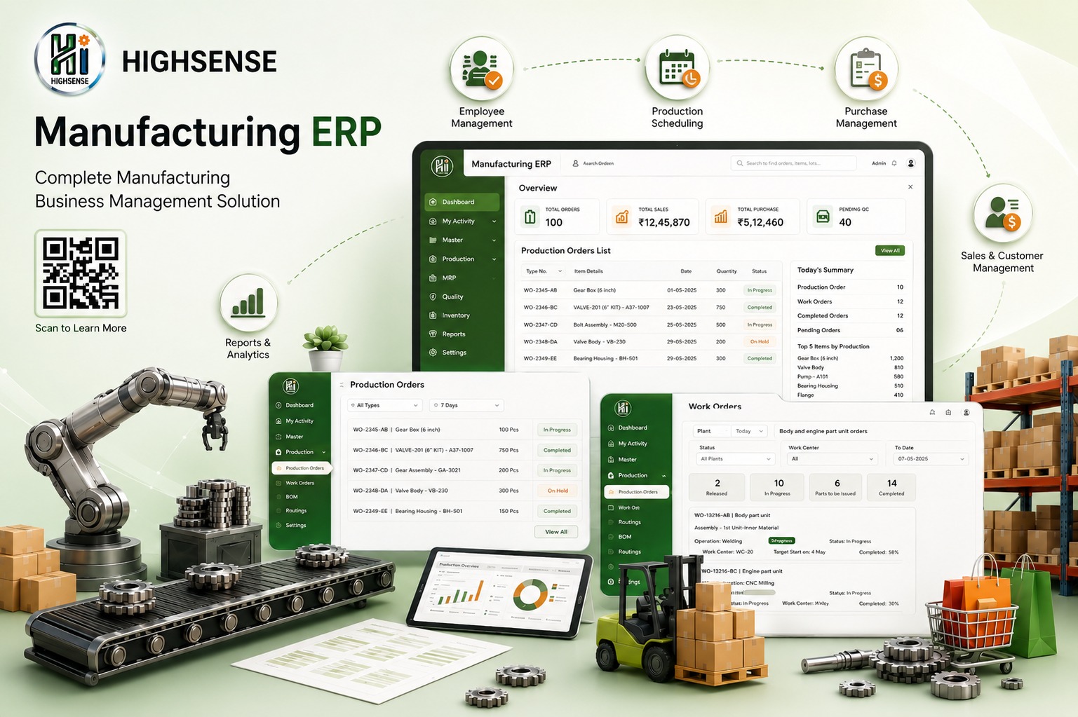 Manufacturing ERP