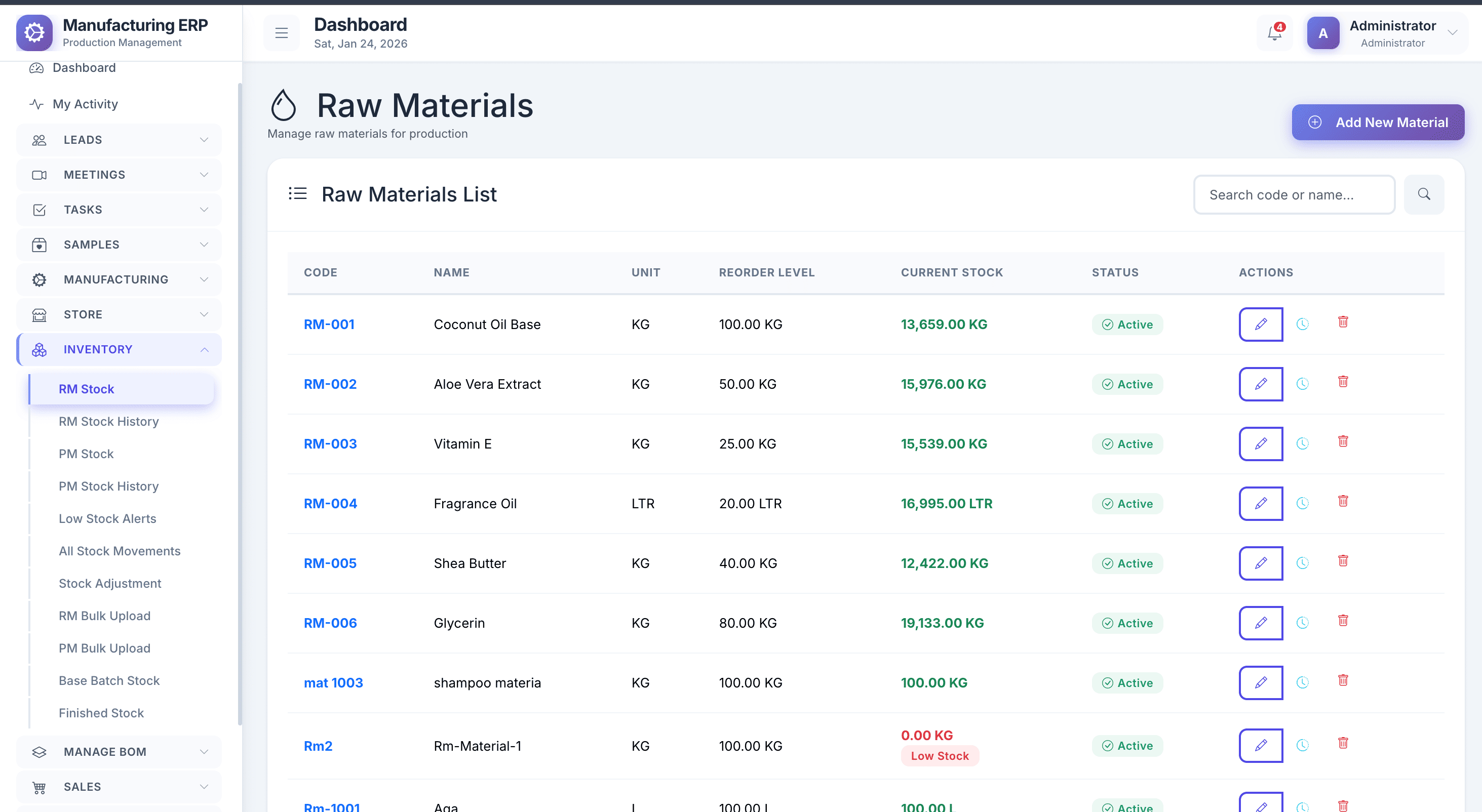 📦 Inventory Management — view 2
