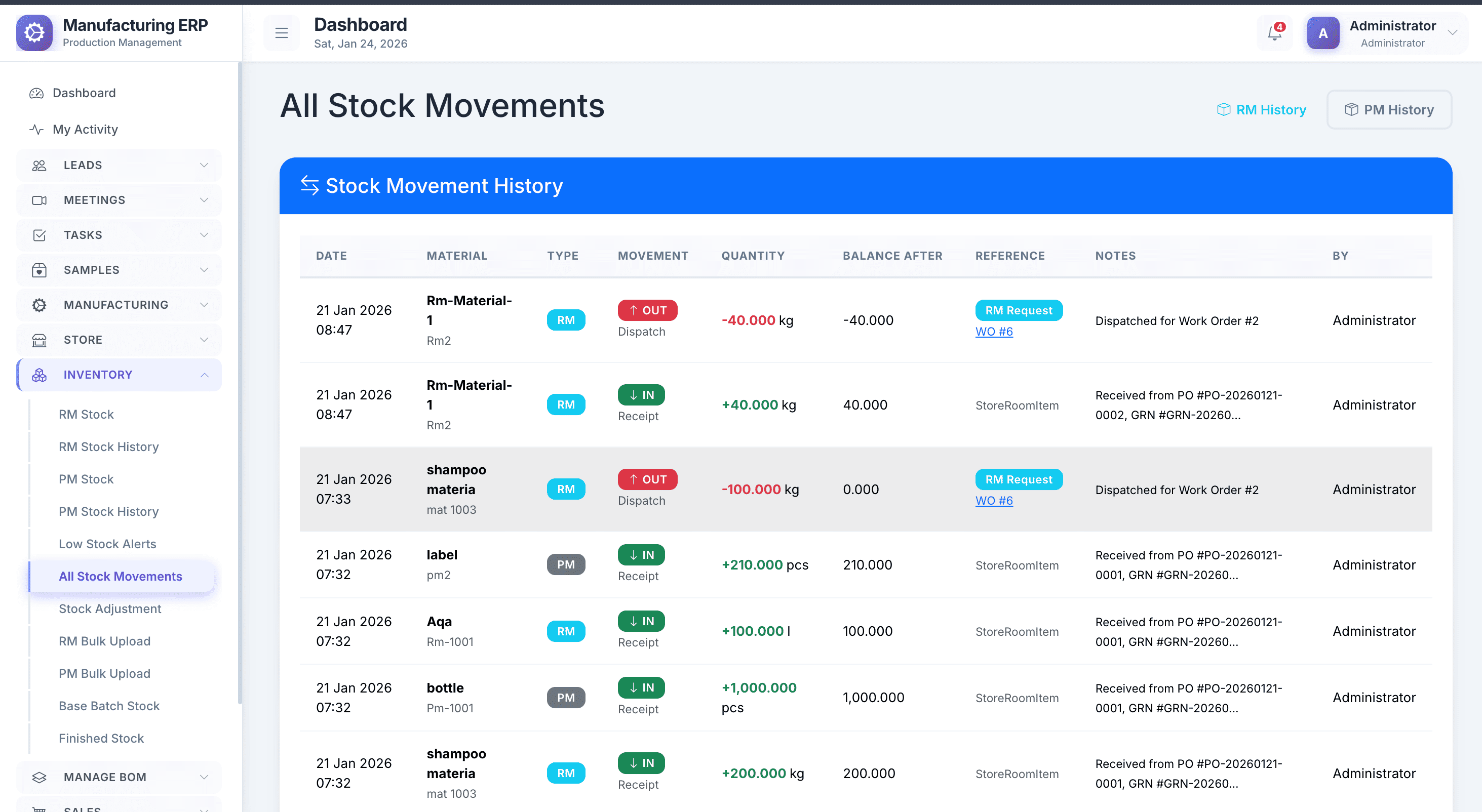 📦 Inventory Management — view 3