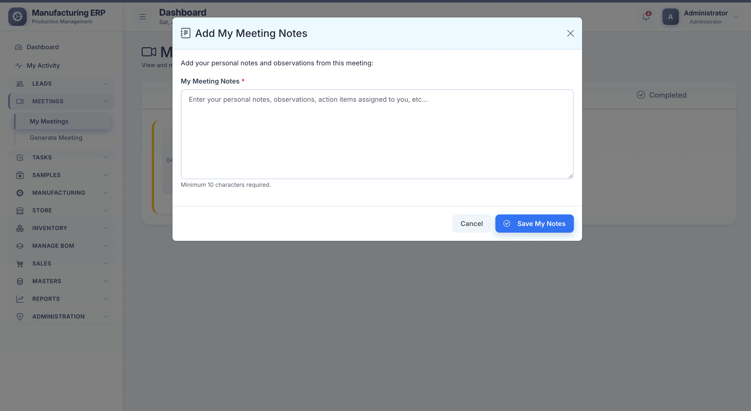 🎯 Lead & CRM Management — view 5