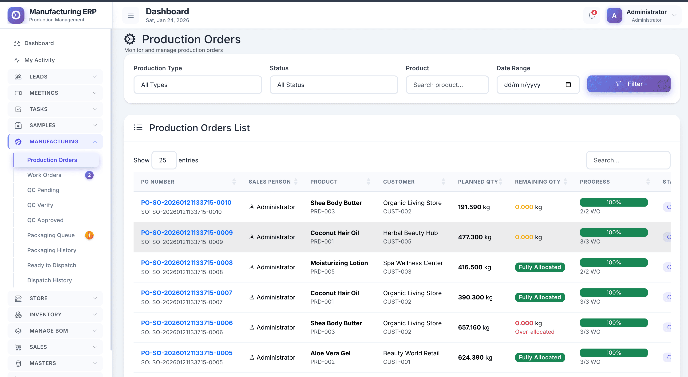 🏭 Production & Manufacturing — view 1