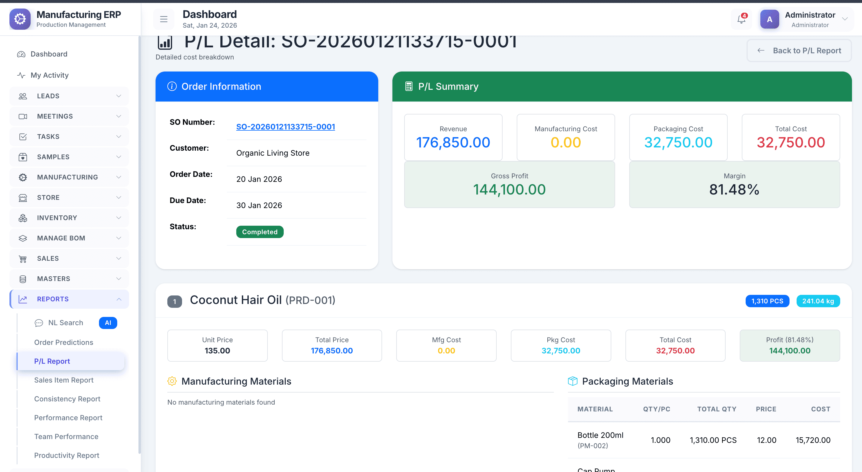 📊 Reports & Analytics — view 1