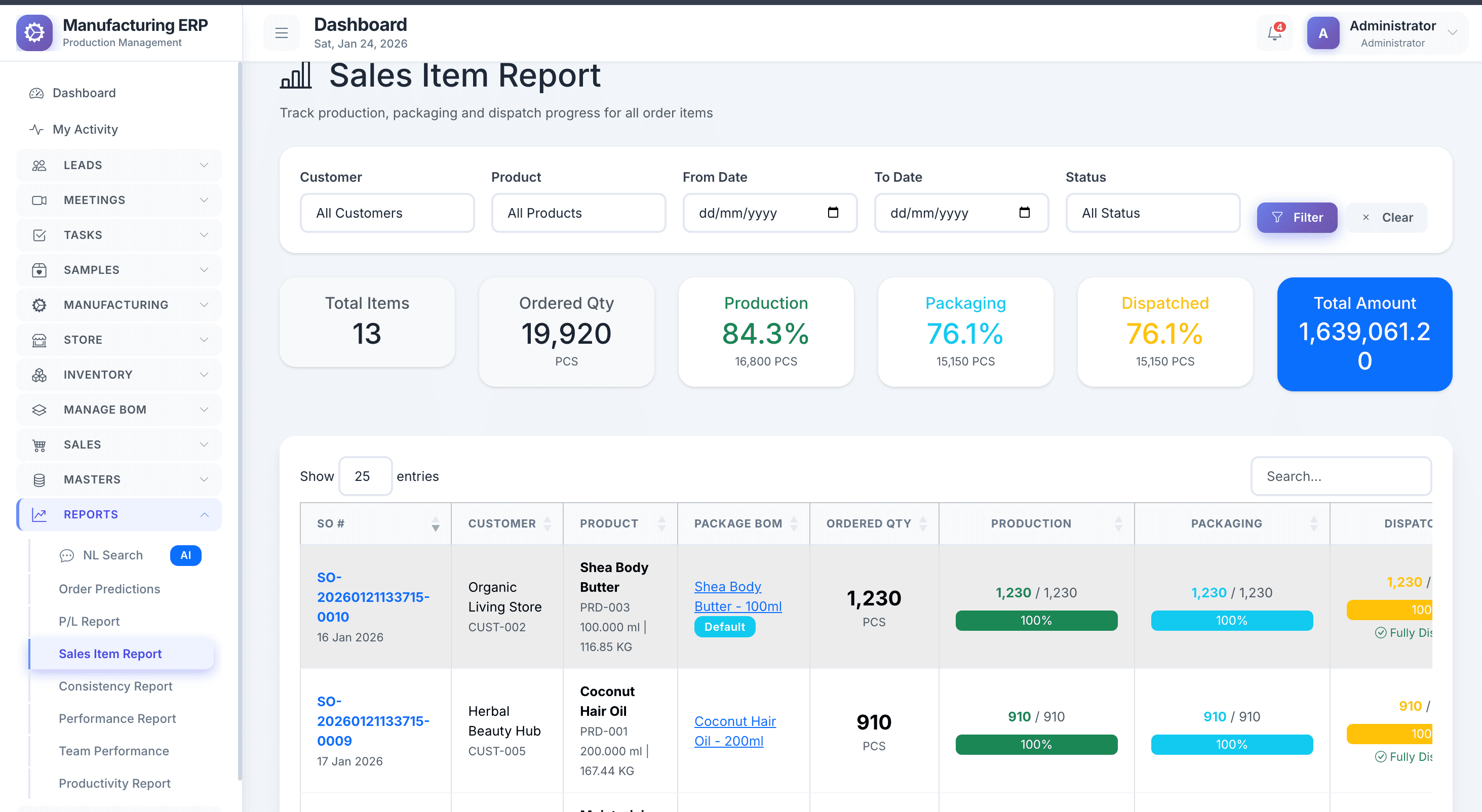 📊 Reports & Analytics — view 2