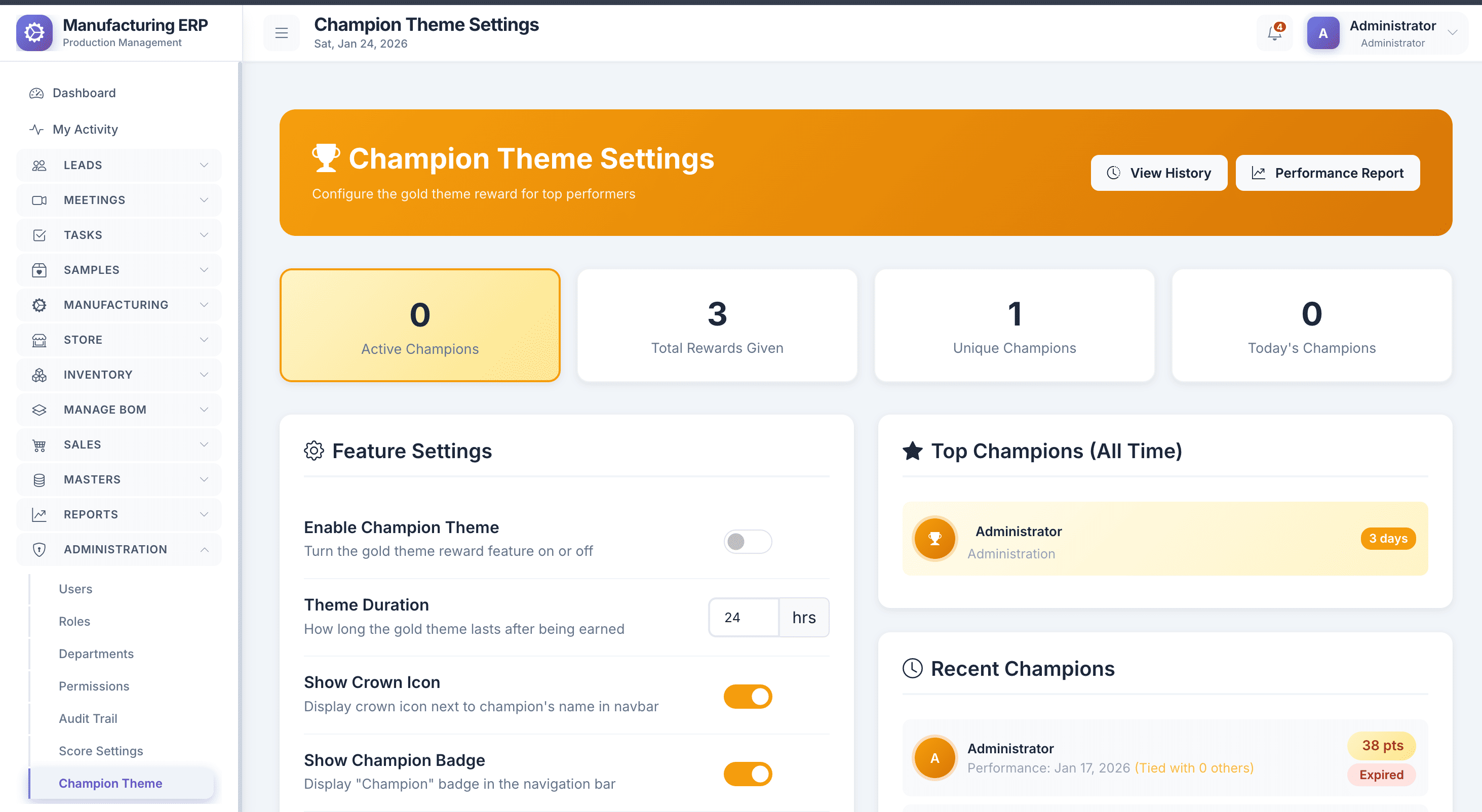 📊 Reports & Analytics — view 6