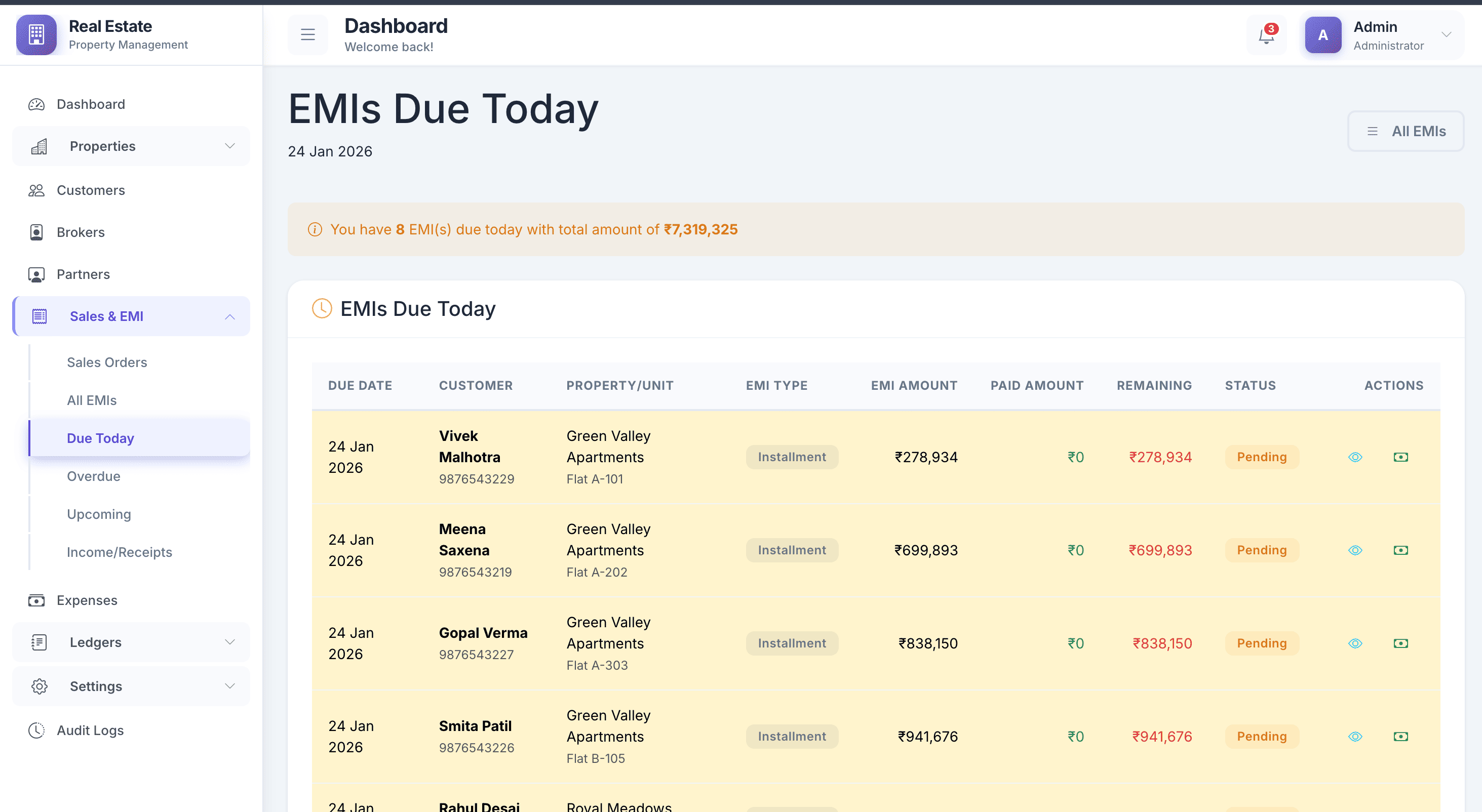 Never Miss a Payment — view 2