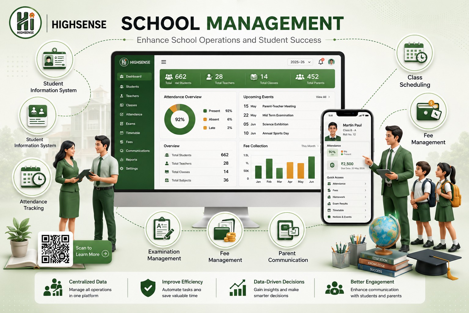 School Management ERP